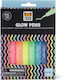Tiger Tribe Glitter Glue Glow Set 6 Pieces