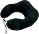 Travel Pillow Memory Foam Black