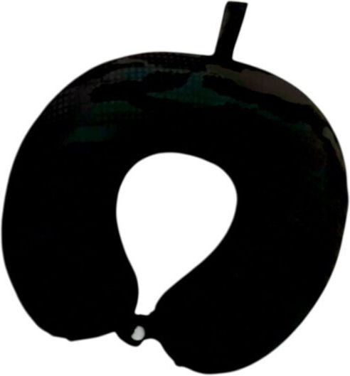 Travel Pillow Memory Foam Black