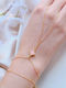 Heliophilia Silver Damenträger Armband 23cm