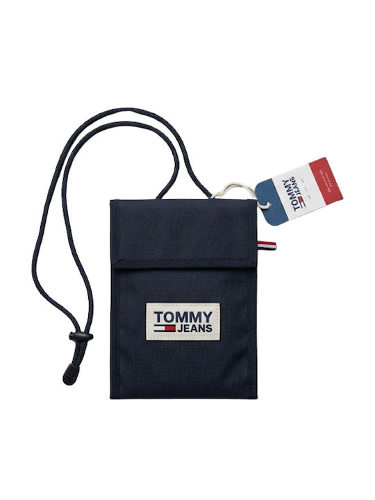 Tommy Jeans Husă pentru pașaport cu șnur pentru gât