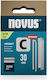 Staples C4 6.1x1.1x30mm 1000pcs Novus