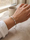 Grekas Women's Silver Bracelet with Zircon