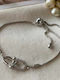 Heliophilia Silver Damentrauring Armband