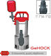GeHock Waste Water / Sewage Pump 1hp with Float Switch QSPD0750