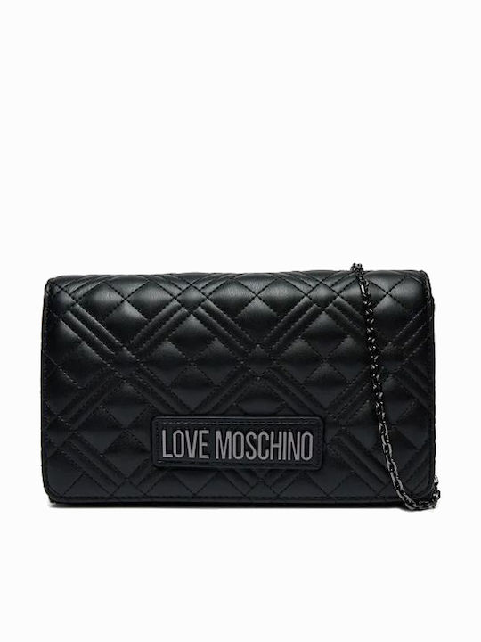 Moschino Damentasche Schulter Schwarz