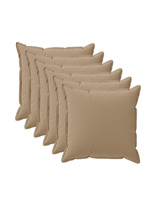 vidaXL Калъф За Възглавница Houten Тауф 40x40см