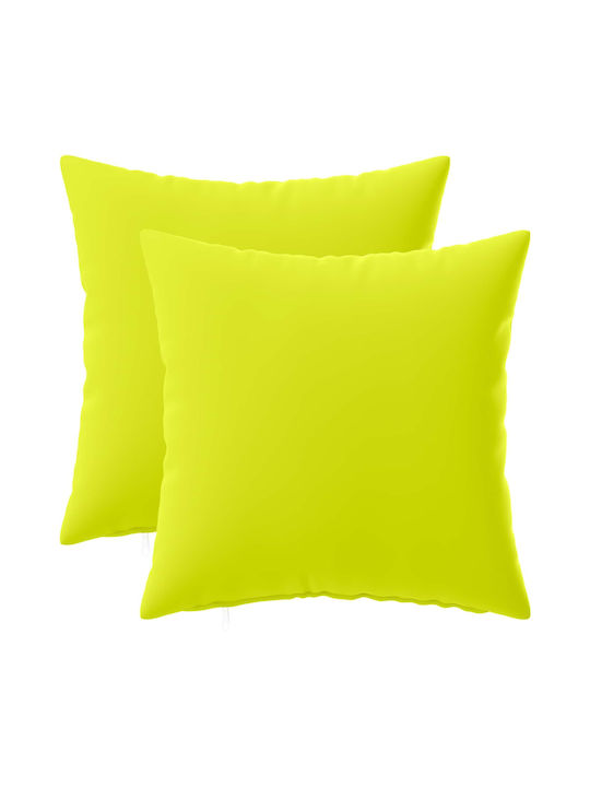 vidaXL Decorative Pillow Case Heerlen Bright Gr...