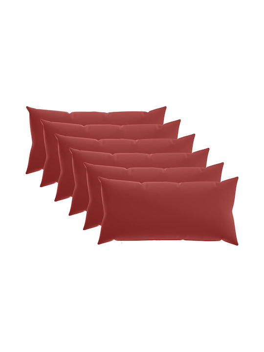 vidaXL Decorative Pillow Case Heerlen Red 70x40cm