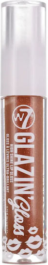 Glazin' Gloss Luciu de buze cu efect intens de strălucire Golden Current W7