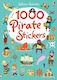 1000 Pirate Stickers