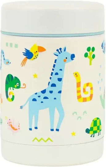 A Little Lovely Company Baby Food Thermos Stainless Steel 300ml