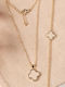 Elika Silver Schmuckset mit Halskette & Armband