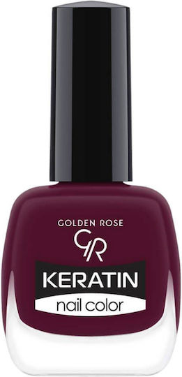 Golden Rose Lac de unghii Keratin 10.5ml