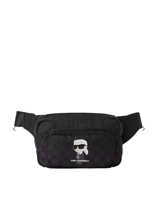 Karl Lagerfeld Kinder Tasche Für Die Taille Schwarz Karl Lagerfeld Kinder Tasche Für Die Taille Schwarz