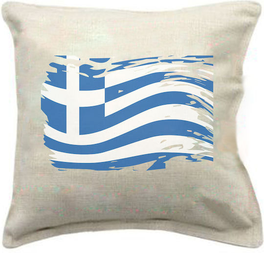 Photoretous Възглавница за диван Greece 40x40см