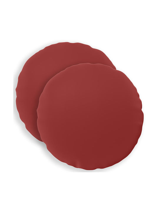 vidaXL Decorative Pillow Case Heerlen Red 50x50cm