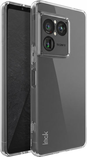 Imak Handyhülle Sony Xperia 1 Viii Silikon 1,5 Mm Erhöhte Kanten Transparent