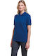 Premier Ανδρικό Διαφημιστικό T-shirt Κοντομάνικο Royal Blue