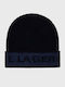 Beanie Men's Knitted Beanie in Blue Colour