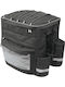 Force Triple 32lt Black Bicycle Rack Bag
