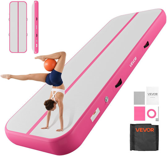 Vevor Trainingsmatte für Gerätetraining Rosa Länge 300cm