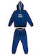 Kinder Trainingsanzüge Mit Bluse Blau