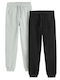 Kids Tracksuit Black 2 Pieces