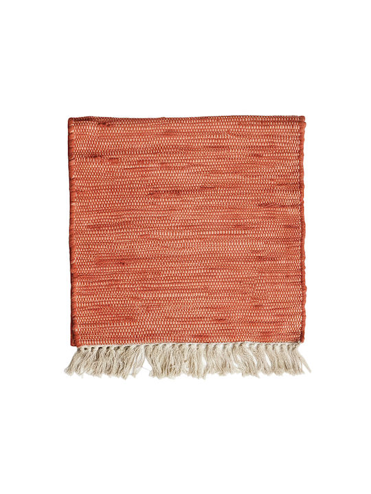 Chios Hellas Covor Pastel Rectangular Bumbac Coral 65x130cm