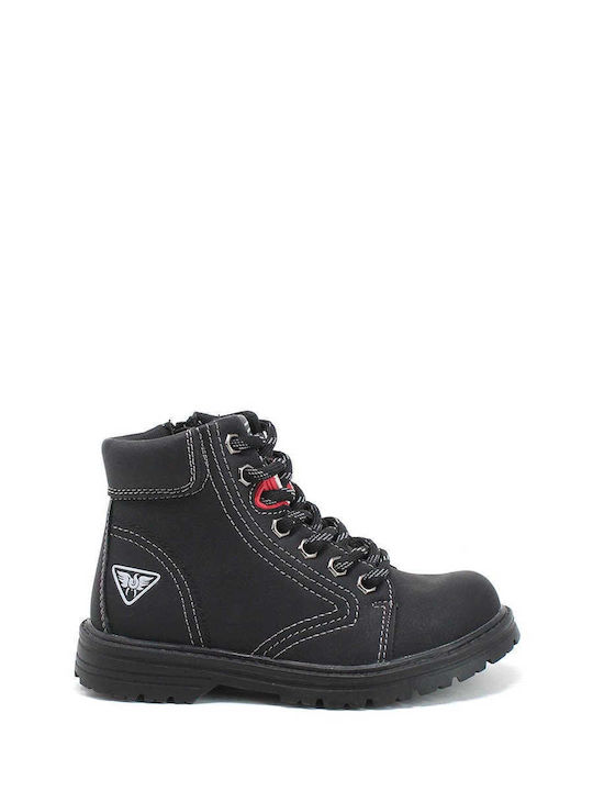 Docksteps Kinderstiefel Schwarz