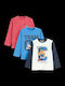 Set Kids Tops Multicolour