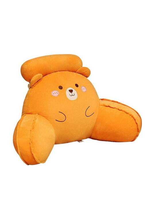 Kinder Wurfkissen Orange 70x50cm