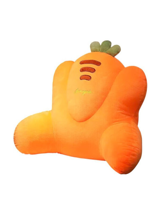 Kinder Wurfkissen Orange