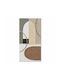 Canvas Painting "Linear Elegance" 30x60x2.5