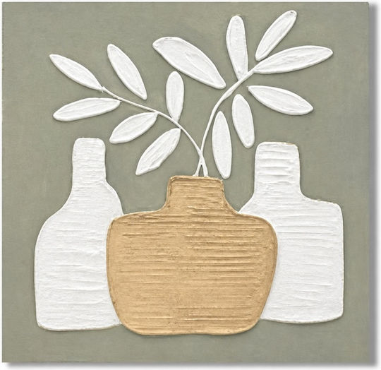 Gemälde Leinwand "Sage Still Life" 40x40x2,5