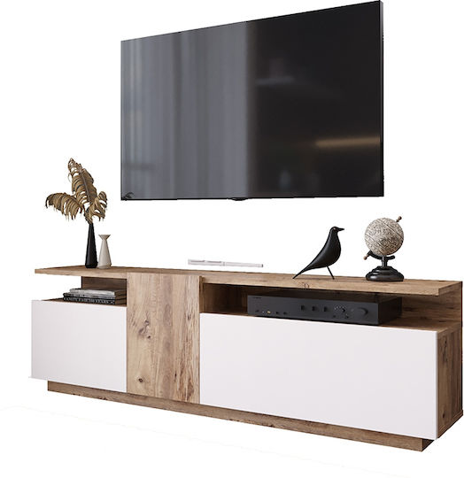 Elana Επιδαπέδιο Λευκό 150x29.5x46.3εκ. Elana Επιδαπέδιο Λευκό 150x29.5x46.3εκ.