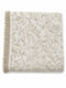 Xionoula Home Cuverturi Pentru Canapea 3 Locuri Jacquard 180x300cm Ecru