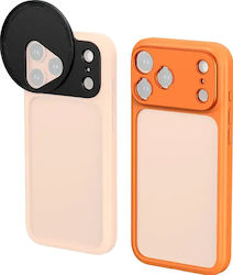SmallRig 5792 Filmov Husă Bumper ușoară pentru fotografie iPhone 17 Pro Portocalie SmallRig 5792 Filmov Husă Bumper ușoară pentru fotografie iPhone 17 Pro Portocalie