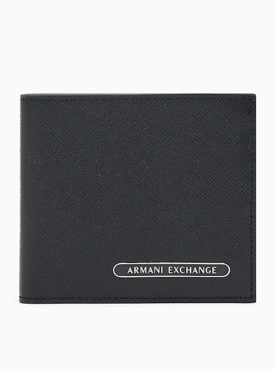 Armani Exchange Ανδρικό Πορτοφόλι Μαύρο