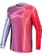 Damen Reittrikot Motocross Alpinestars Fluid Kepler Purpurrot