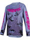 Tricou Motocross Copii Alpinestars Fluid Lone Gy Camo Pu