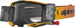 Μάσκα Motocross Alpinestars Vision 8 Amber Roll...