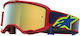 Motocross Goggles Alpinestars Vision 5 Drag Fir...