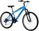 Alpina 21t/s 26 Zoll Blaues Mountainbike mit Geschwindigkeiten