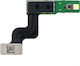 Samsung Proximity Sensor & Led Flash Flex Cable Galaxy Note 20 Ultra Service Pack Black