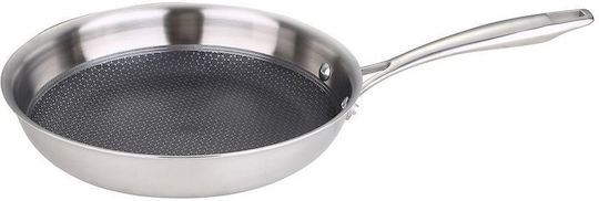 Bergner Stainless Steel Pan with Non Stick Coating