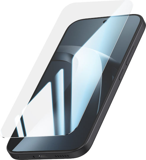Avizar Tempered Glass Xiaomi 17t Rezistent Șocuri Durețe 9h Transparent
