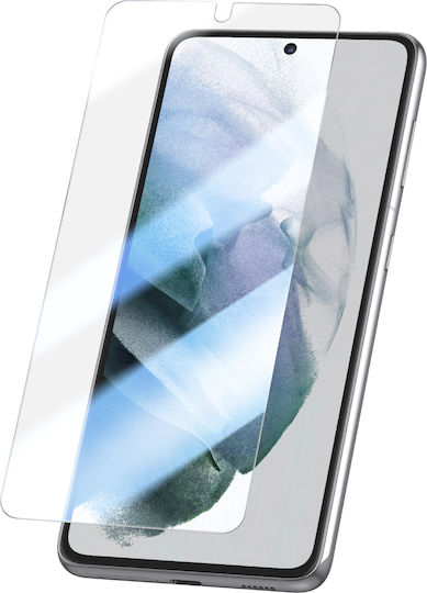 Mayaxess Samsung Galaxy S21 Tempered Glass HD 9H Folie Protectie Ecran Transparentă