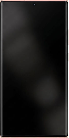 Samsung Screen Galaxy Note 20 Ultra Soft Oled Pre-assembled Frame Bronze