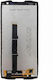 Clappio Ecran LCD complet ecran tactil digitizor Crosscall Core M4 negru